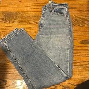 Abercrombie 90s straight jean